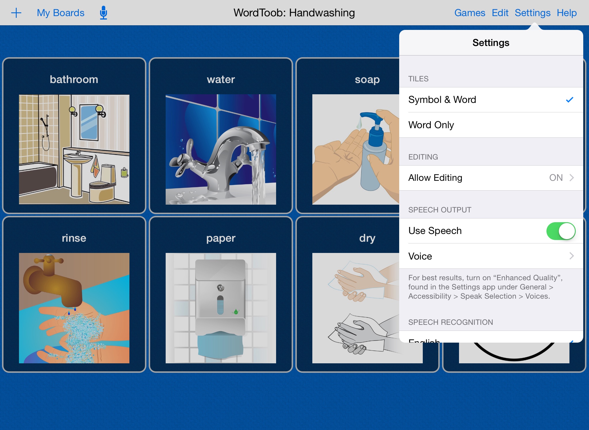 WordToob: Language Learning screenshot 4