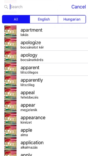 Hungarian Dictionary GoldEdition(圖4)-速報App