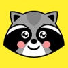 Raccoonees - Emoji Keyboard & Stickers