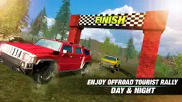 Game screenshot Offroad 4x4 Tourist Jeep Rally Driver :Hilly Track hack