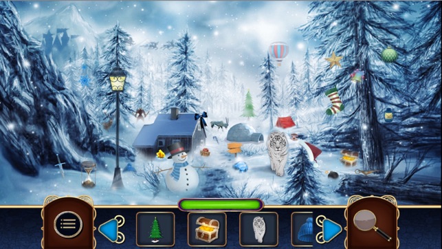 Hidden Objects - Winter Season