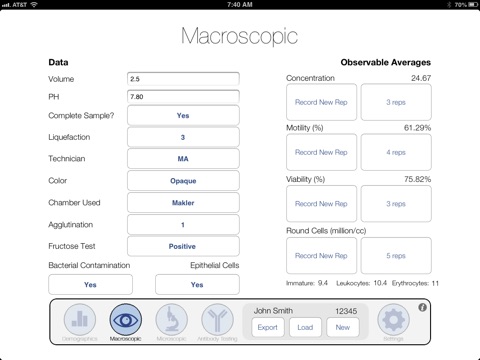 AndroCalc screenshot 2