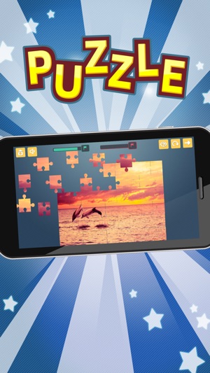 Seascape and Dolphin Jigsaw Puzzles(圖1)-速報App