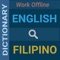 English to Filipino Dictionary (100% Offline and Free)