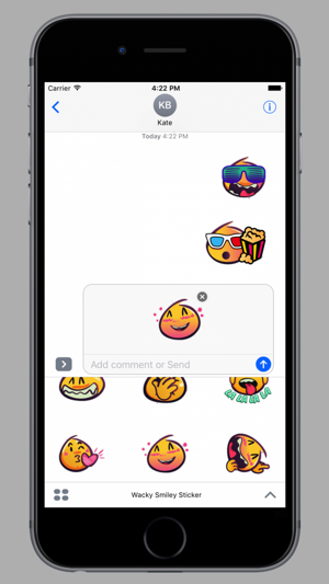 Wackey Smiley Sticker(圖3)-速報App