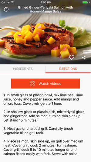 Fish & Seafood Recipes: Food recipes & cookbook(圖3)-速報App