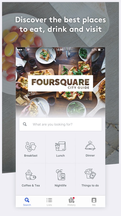 Foursquare City Guide