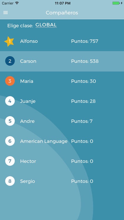 My ALA: Vocabulario en inglés screenshot-4