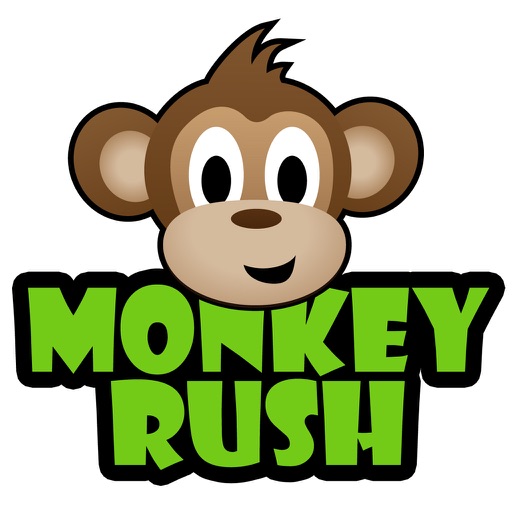 Monkey Rush - Cool running games iOS App