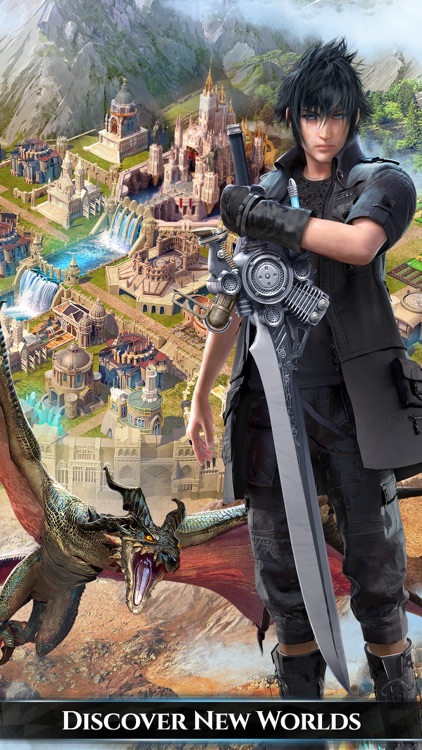 Final Fantasy XV: A New Empire