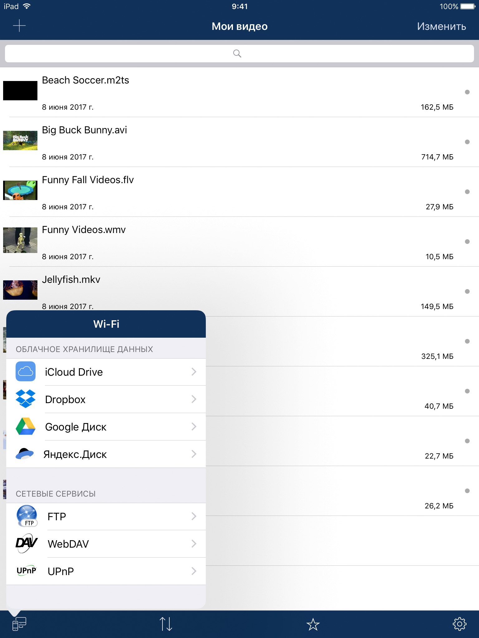 AVPlayer for iPad screenshot 4