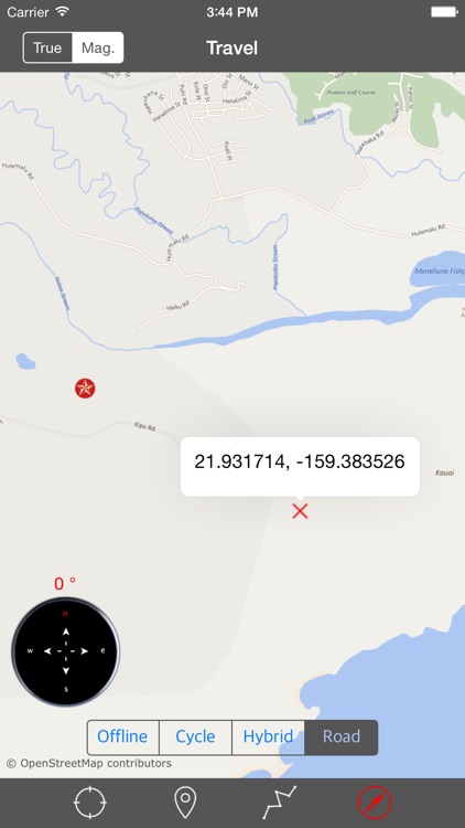 KAUAI – GPS Travel Map Offline Navigator screenshot-4