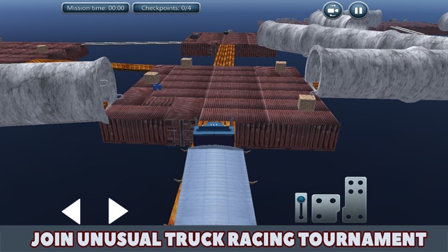 Impossible Truck Racing Simulator(圖1)-速報App