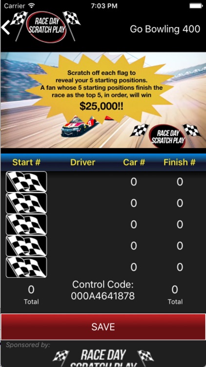 Race Day Scratch Play screenshot-3