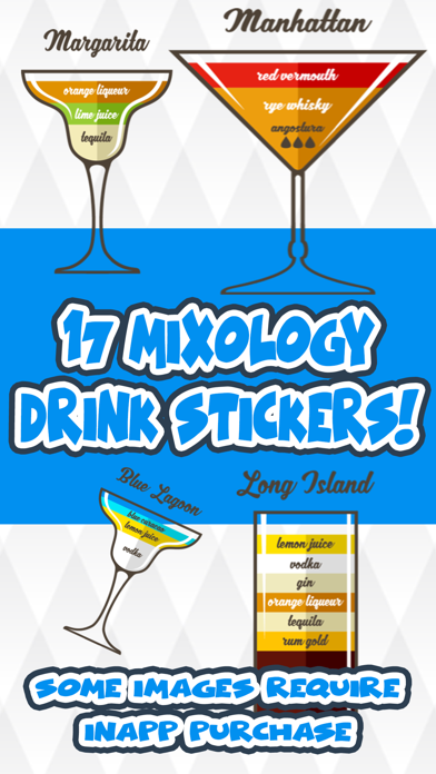 How to cancel & delete Mixology Stickers from iphone & ipad 1