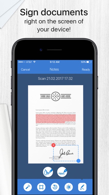 Scanner Pro - Quickly Scan Images & Convert to PDF screenshot-3