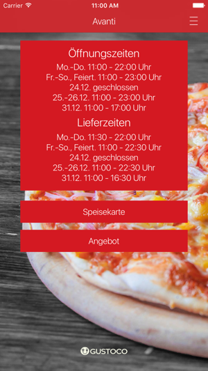 Avanti Pizza Delbrück(圖1)-速報App