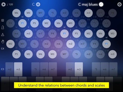 Navichord • chord sequencer screenshot 3