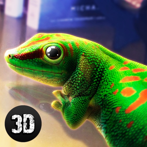 Gecko Survival Simulator 3D iOS App