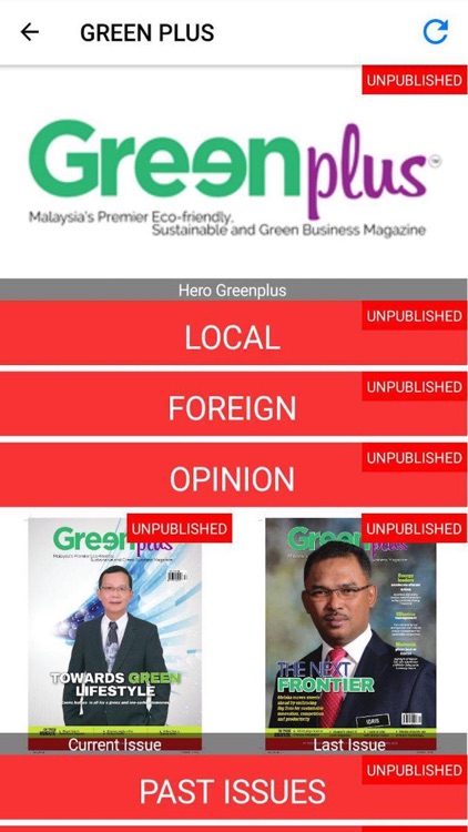 Greenplus Magazine