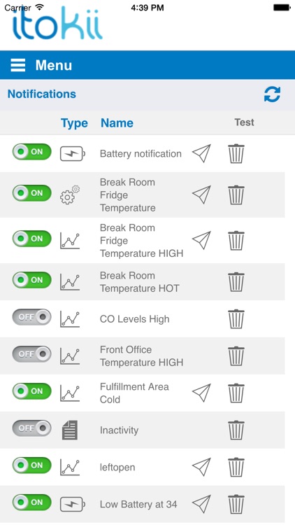 Itokii Mobile screenshot-4