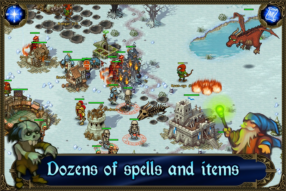 Majesty: Northern Expansion screenshot 3