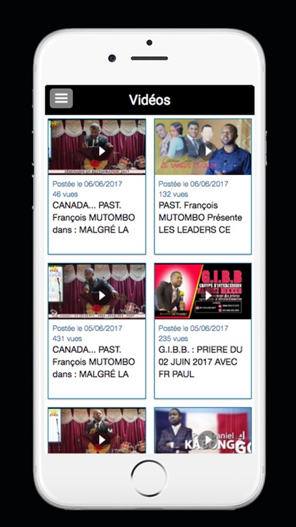 Pasteur François Mutombo screenshot-3