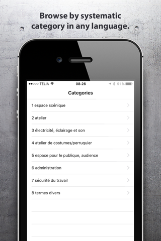 Theatre Words LE - náhled