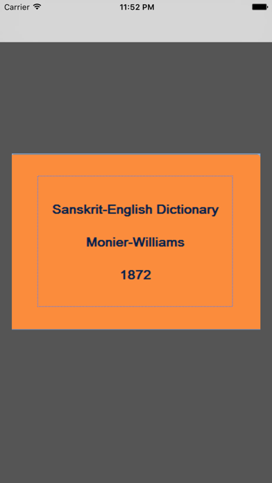 Sanskrit-English (Monier)のおすすめ画像1