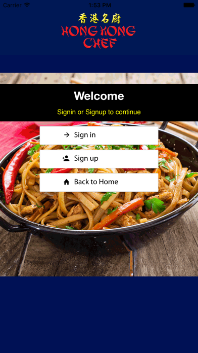 How to cancel & delete Hong Kong Chef Bristol from iphone & ipad 4