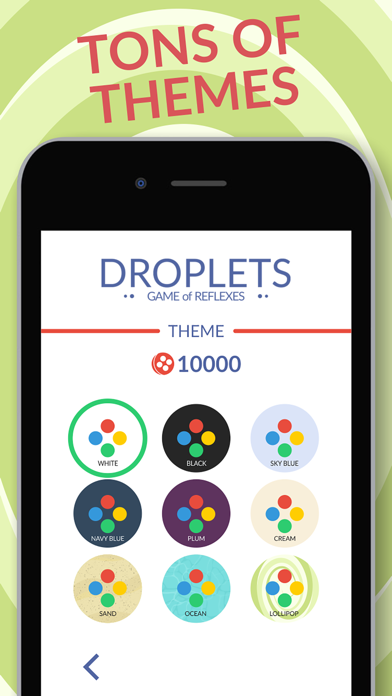 Droplets - Game Of Reflexes screenshot 5