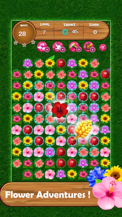 Bloom Flower Match screenshot-4