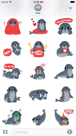 Bob the Little Seal(圖2)-速報App