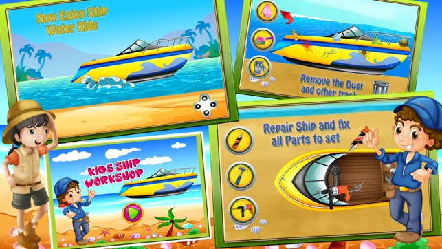 Kids Ship Workshop - Kids Game(圖5)-速報App