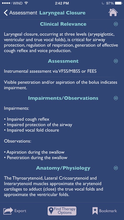 Dysphagia Therapy screenshot-4