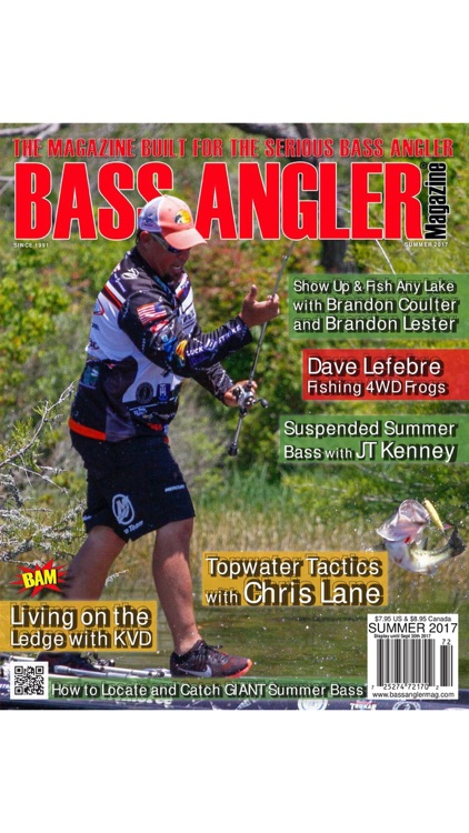 Bass Angler Magazine