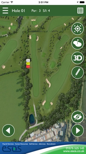 Whitefields Golf Club(圖3)-速報App