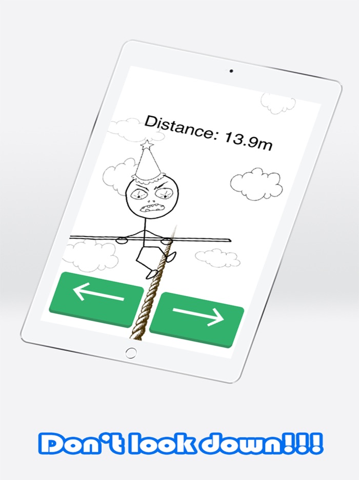 Highwire Walker - extreme balance game