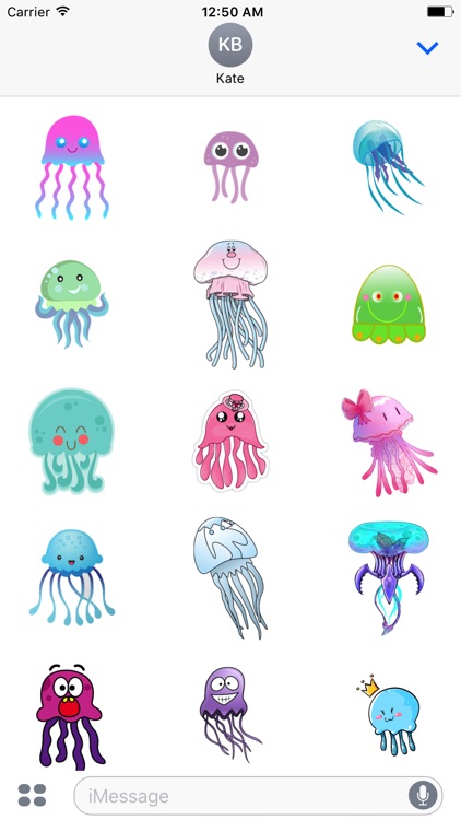 JellyFish Stickers