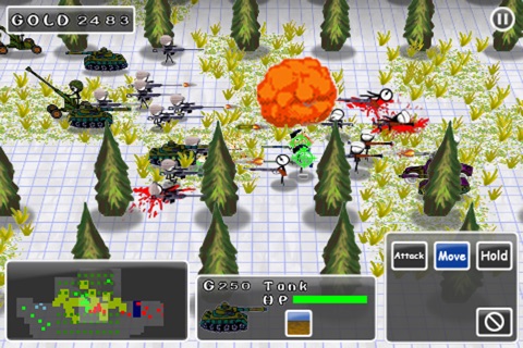 Doodle Wars : War On Terror ! screenshot 3