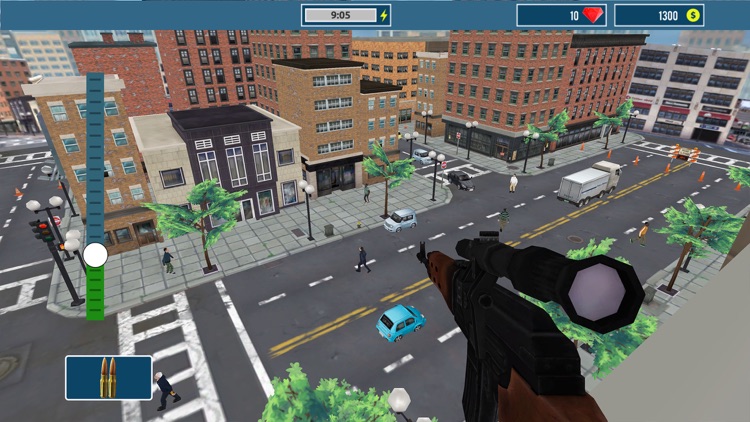 Urban Sniper Rivals: Assassin Killer Strike