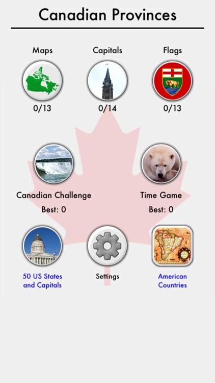 Canadian Provinces and Territories: Quiz of Canada