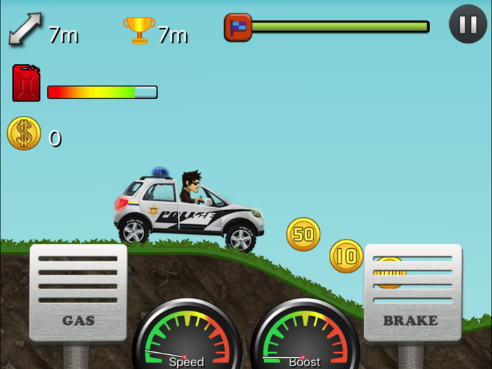 Uphill Racing  Climber Legend