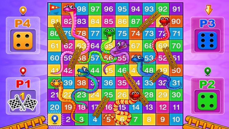 Snake & ladder multiplayer