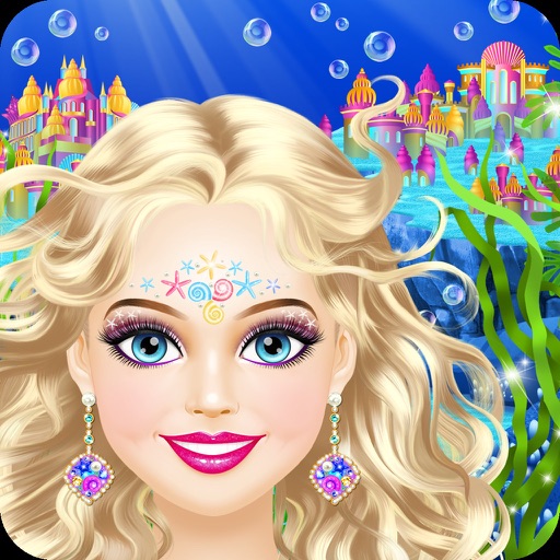 Magic Mermaid - Girls Makeup and Dress Up Game icon