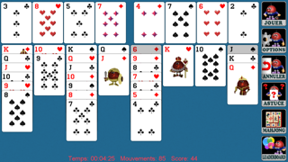 Screenshot #2 pour Freecell Solitaire! Full