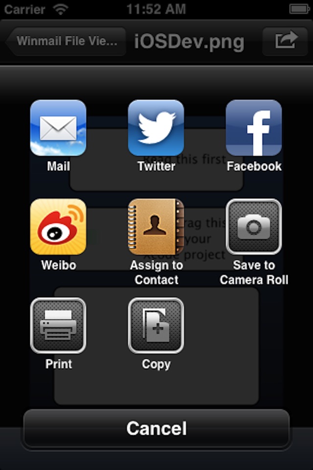 WinMail.dat Viewer for OS 10 screenshot 3