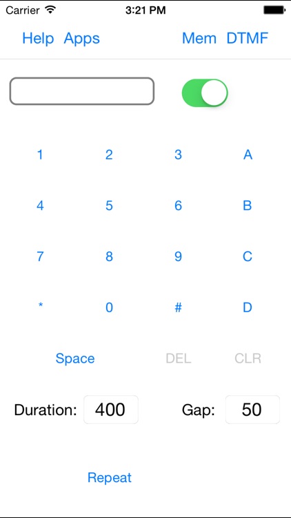 Selcall Selective Calling Tone Generator