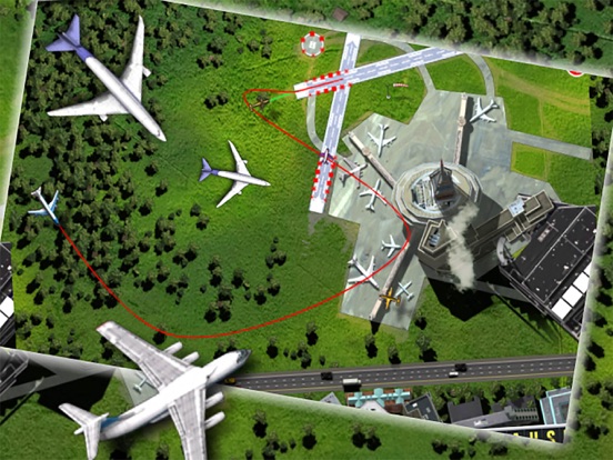 Air Traffic Tower 3D - Airport Flight Simulator screenshot 4