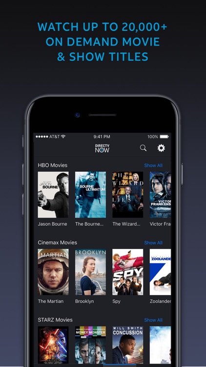 DIRECTV NOW